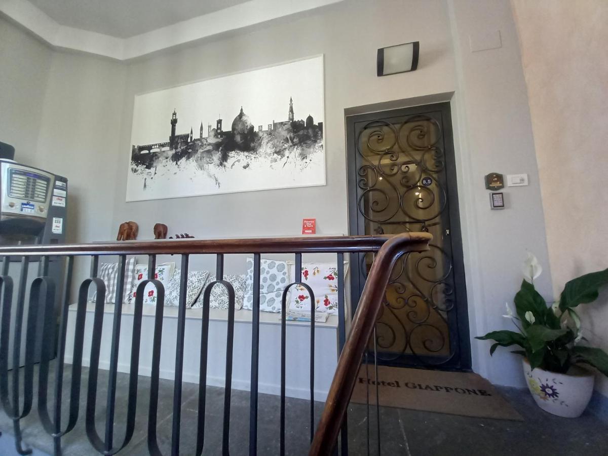 Hotel Giappone Florencia Exterior foto